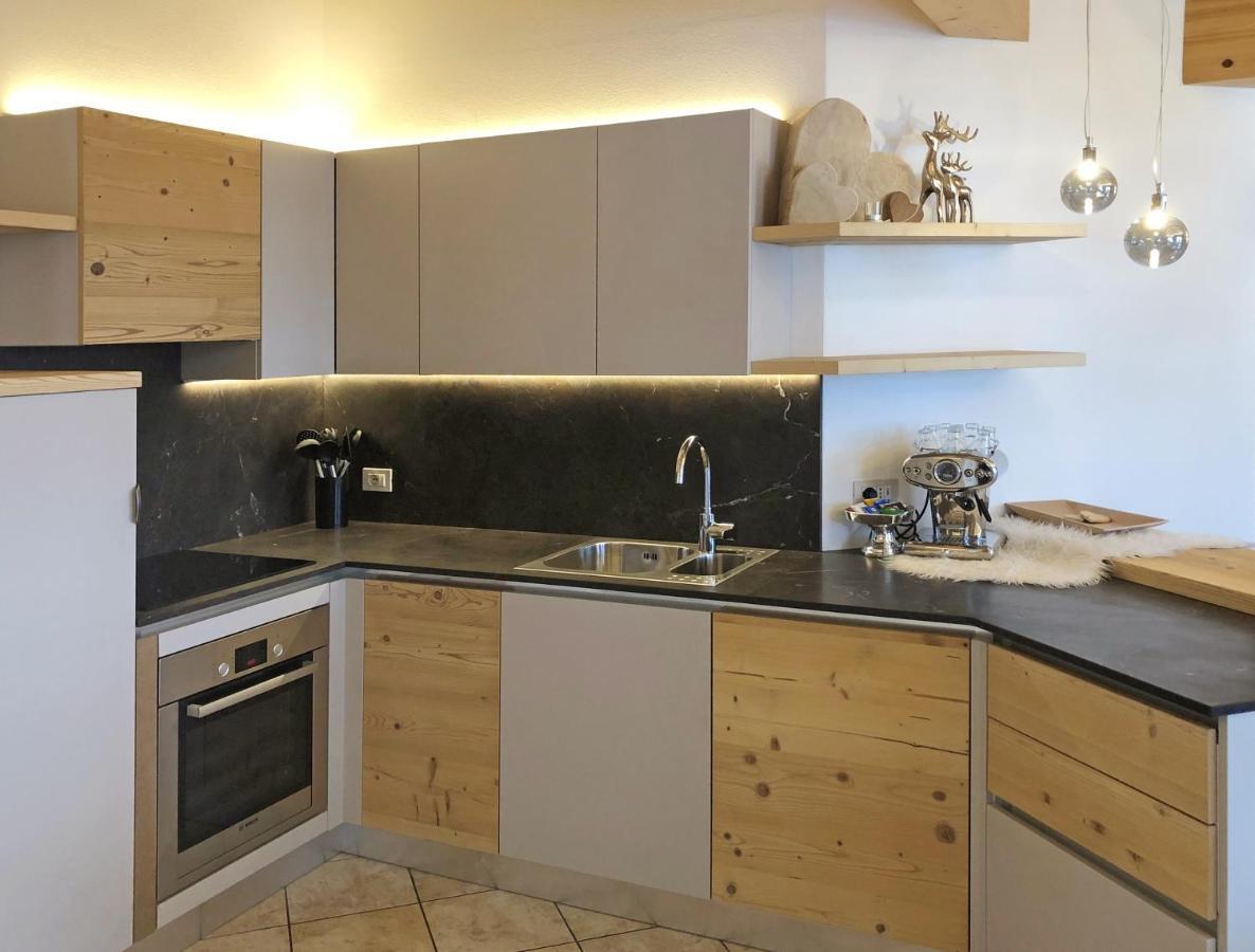 Attico Faloria Luxury Moena Exterior foto