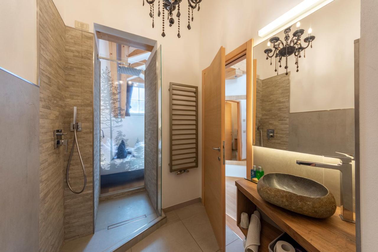Attico Faloria Luxury Moena Exterior foto