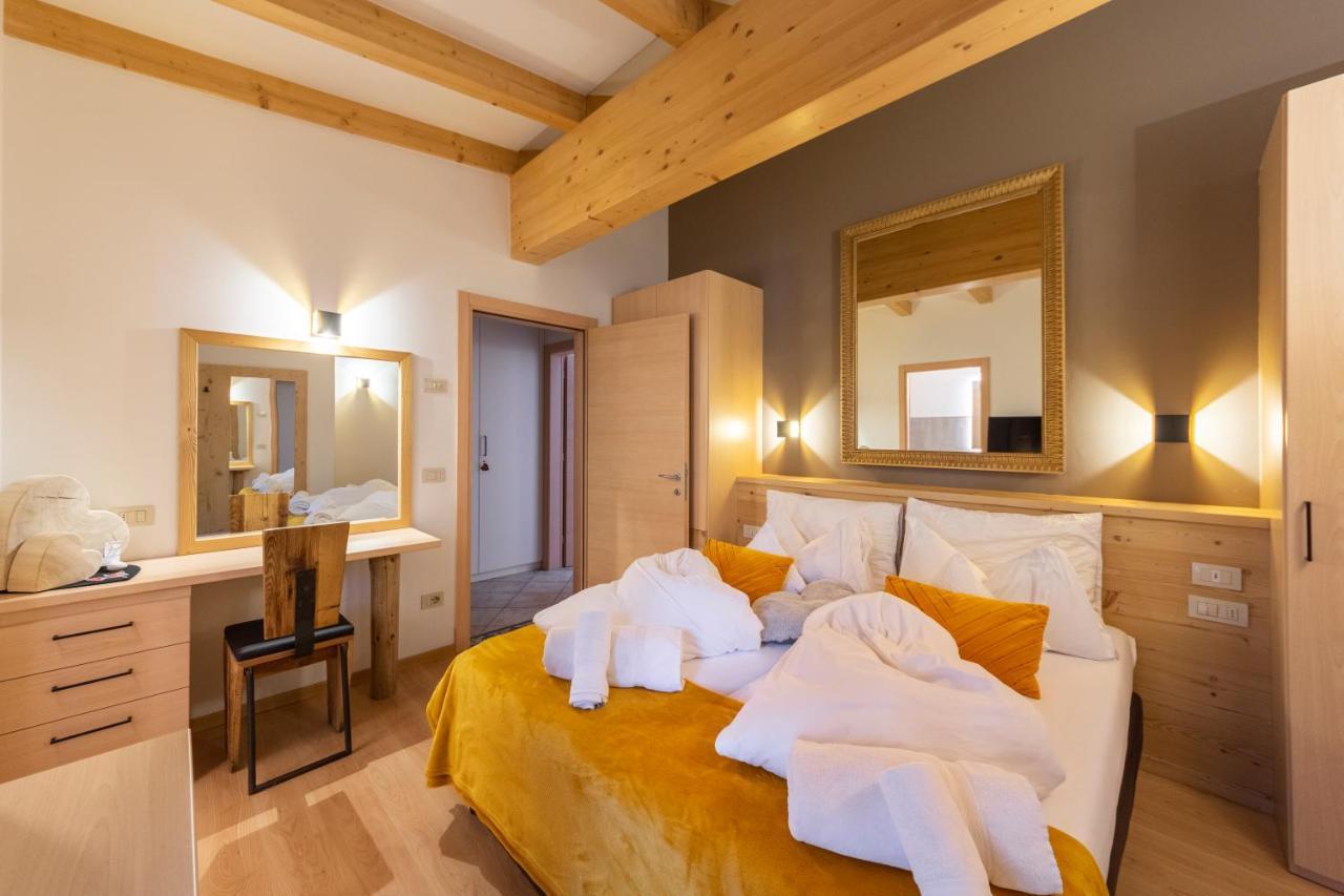 Attico Faloria Luxury Moena Exterior foto