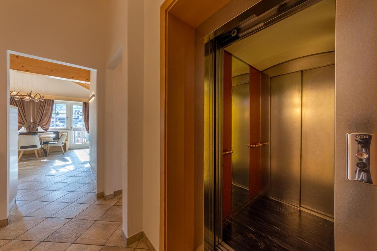 Attico Faloria Luxury Moena Exterior foto